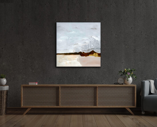 Papírnyomat - 70x70 cm - Szentek földjén II.